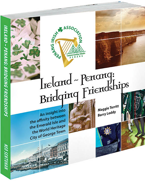 Ireland ~ Penang: Bridging Friendships 