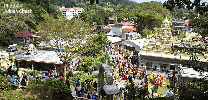 Thaipusam © Adrian Cheah