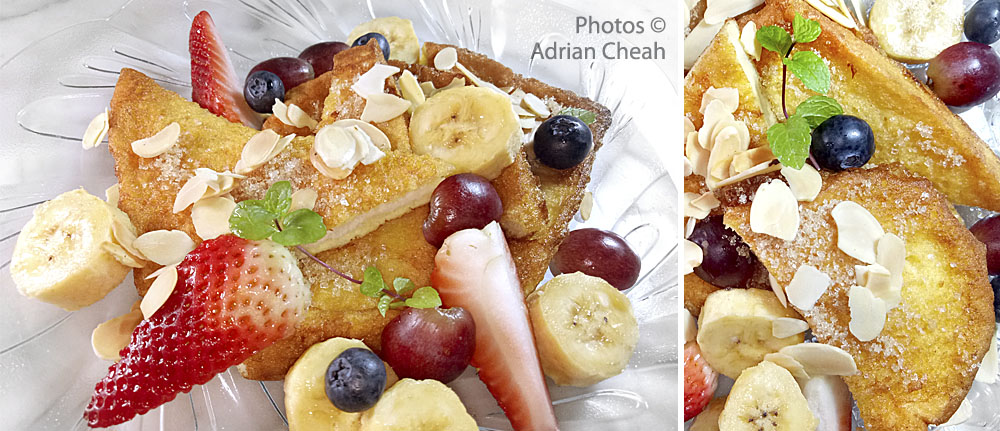 French toast © Adrian Cheah