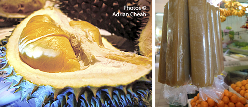 Penang durian © Adrian Cheah