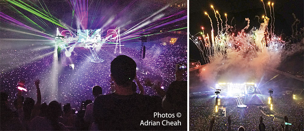 Coldplay © Adrian Cheah