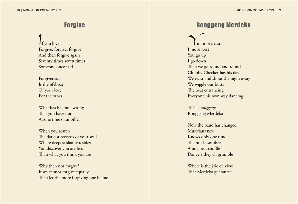 Monsoon Poems