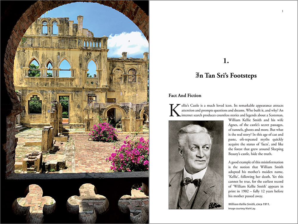 The Man Who Built A Castle