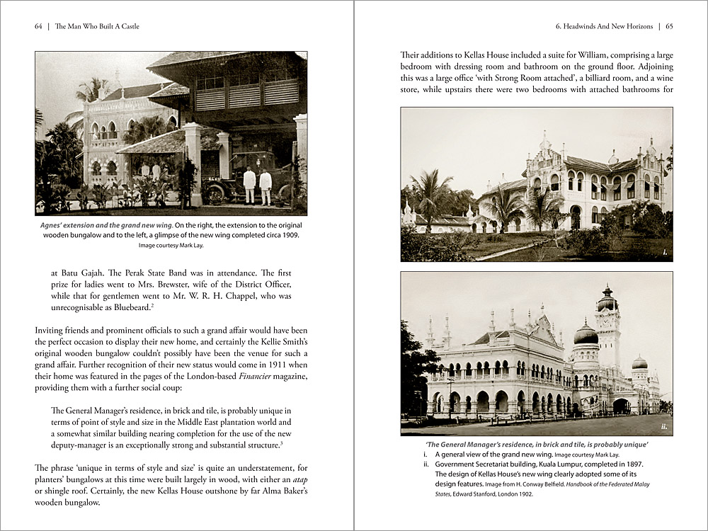 The Man Who Built A Castle