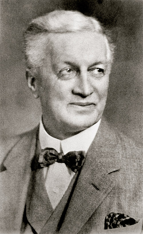 The Man Who Built A Castle