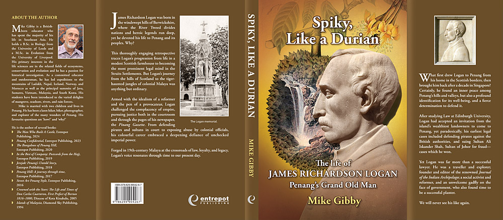 Spiky, Like a Durian © Mike Gibby