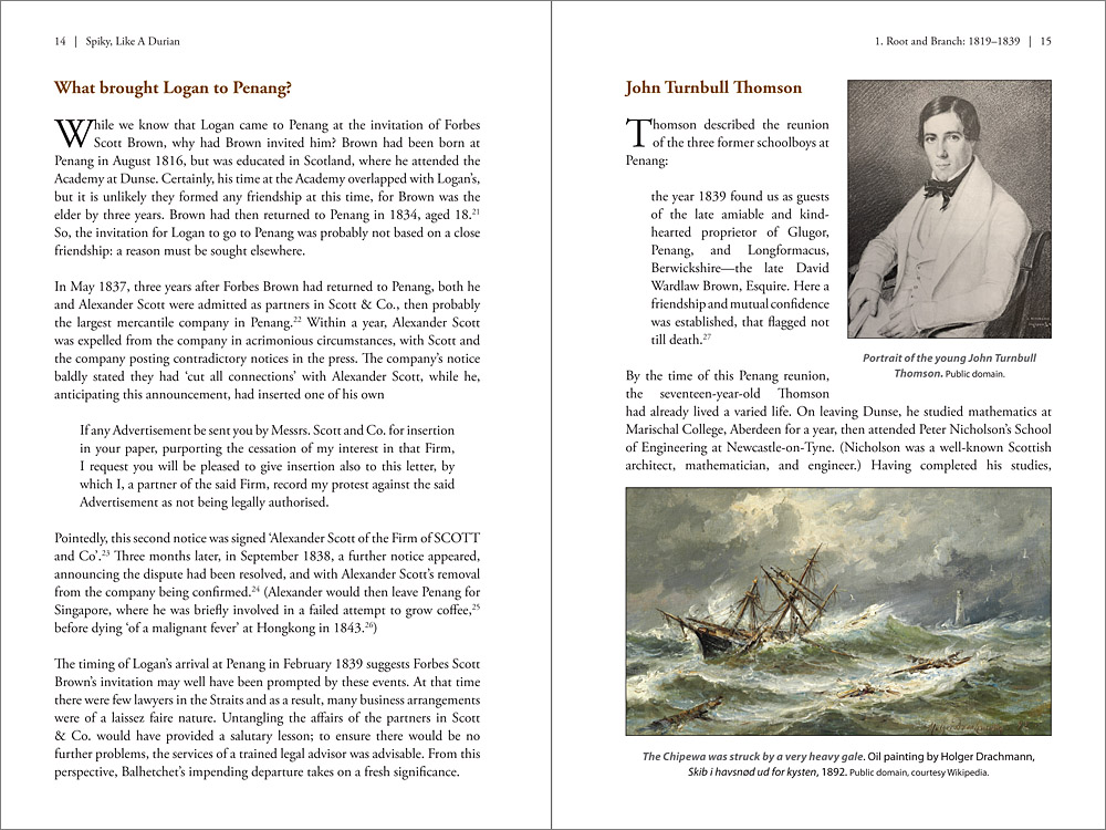 Spiky, Like a Durian © Mike Gibby