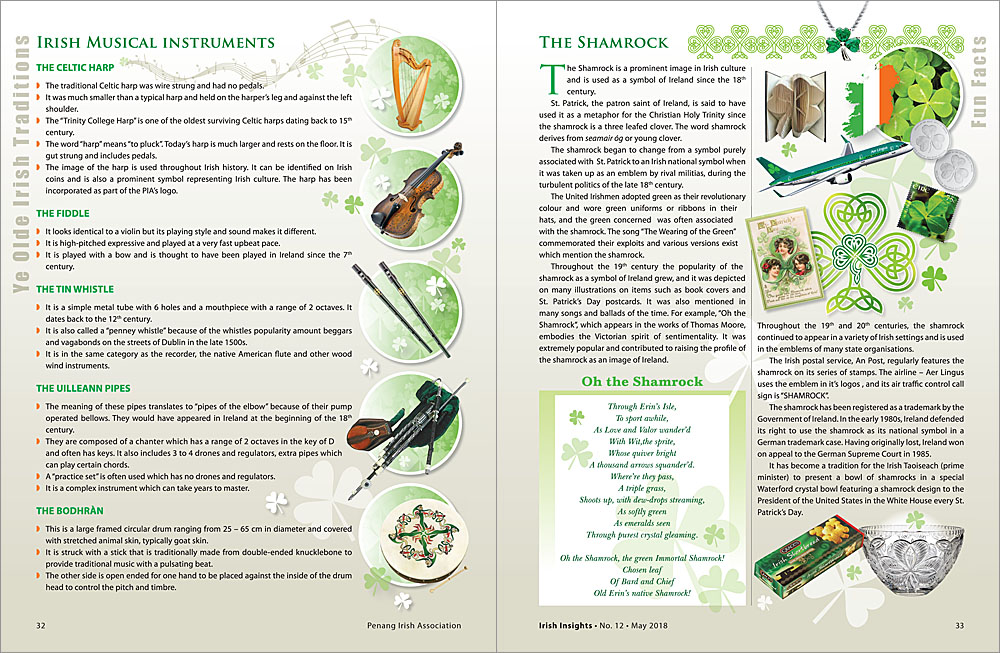 Irish Insights, May 2018, Issue 12