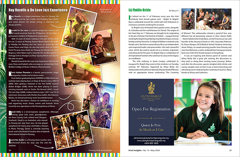 Irish Insights, May 2020, Issue 14
