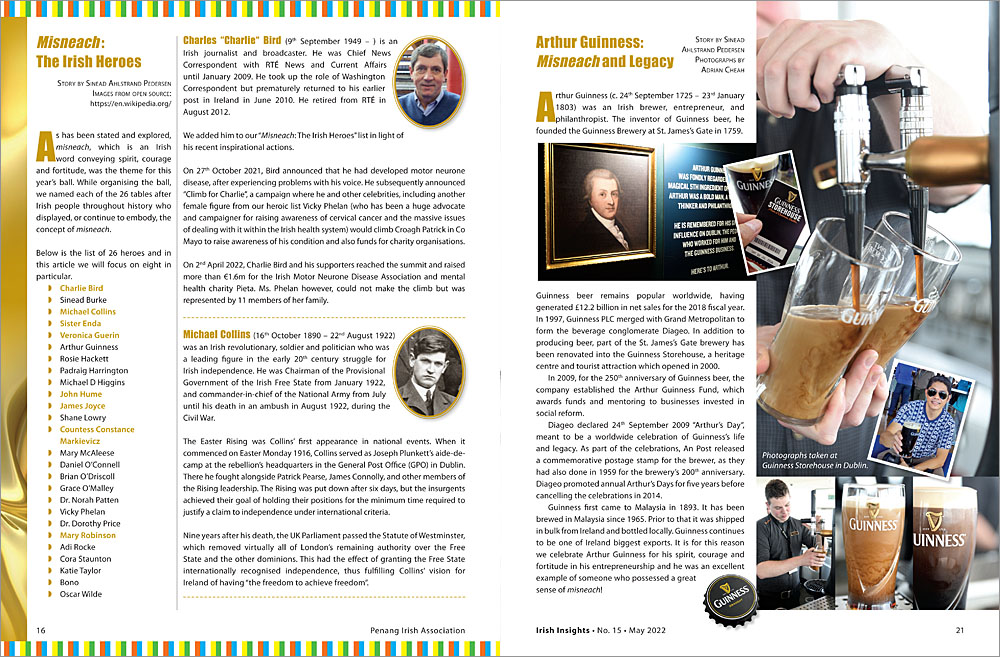 Irish Insights, May 2020, Issue 15