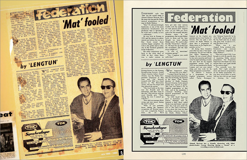 Just for the love of it