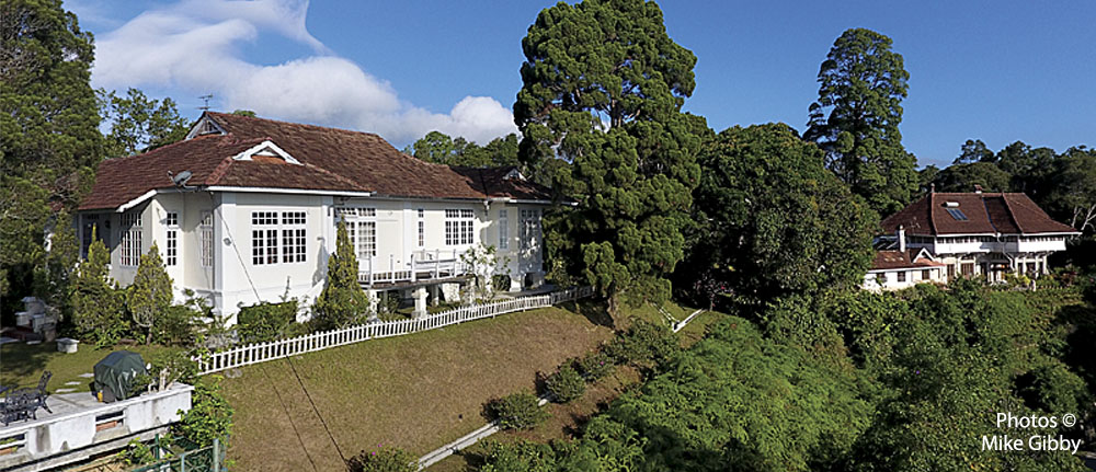 The Bungalows of Penang Hill