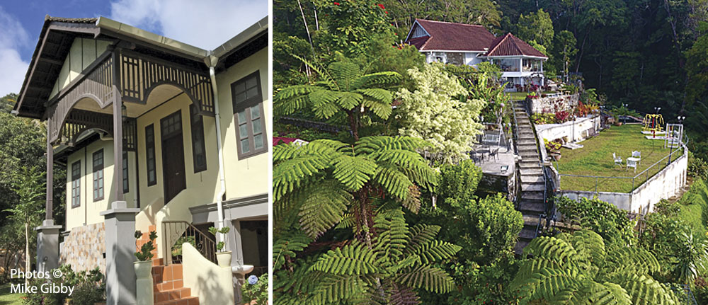 The Bungalows of Penang Hill