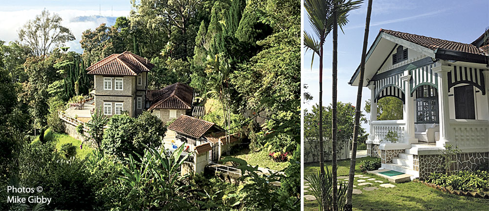 The Bungalows of Penang Hill