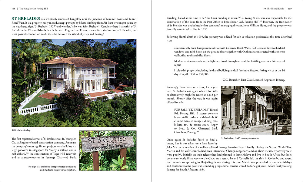 The Bungalows of Penang Hill