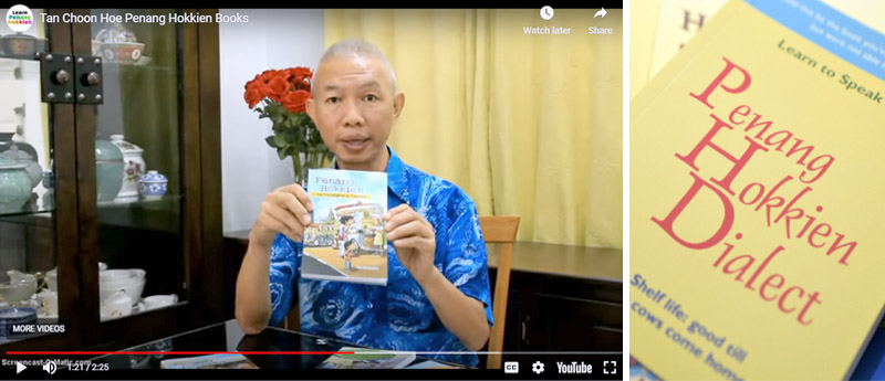 Penang Hokkien dictionary