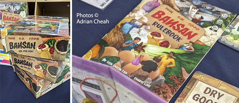 Bansan board game © Adrian Cheah