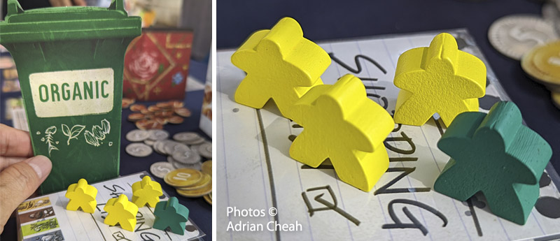 Bansan board game © Adrian Cheah