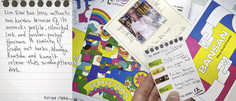 Bansan board game © Adrian Cheah