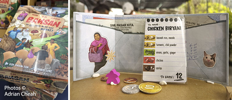 Bansan board game © Adrian Cheah