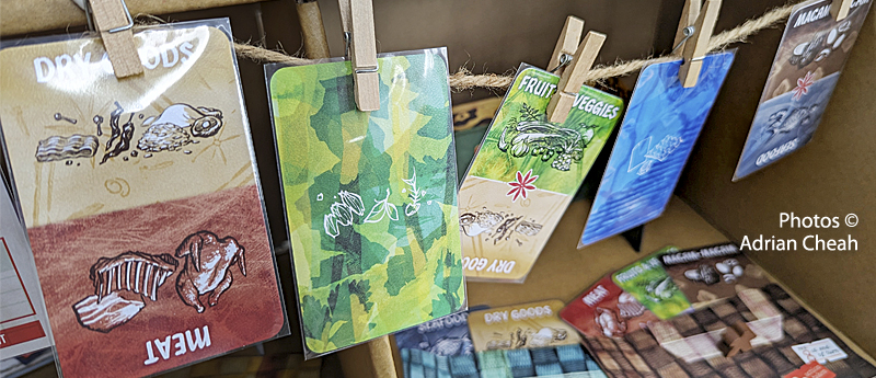 Bansan board game © Adrian Cheah