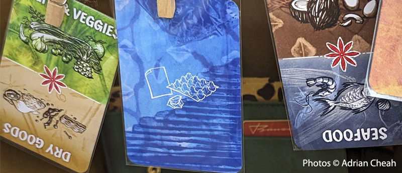 Bansan board game © Adrian Cheah