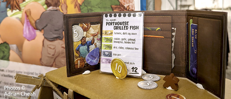 Bansan board game © Adrian Cheah