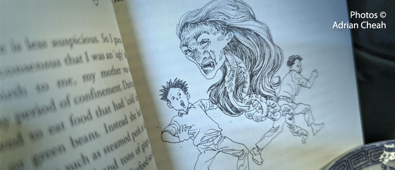 Looking After the Ashes © Adrian Cheah