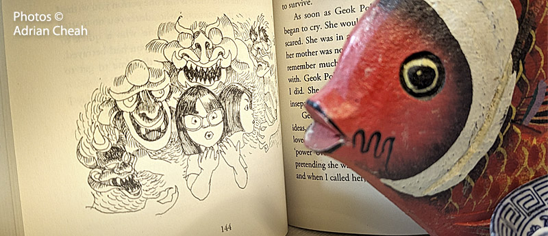 Looking After the Ashes © Adrian Cheah