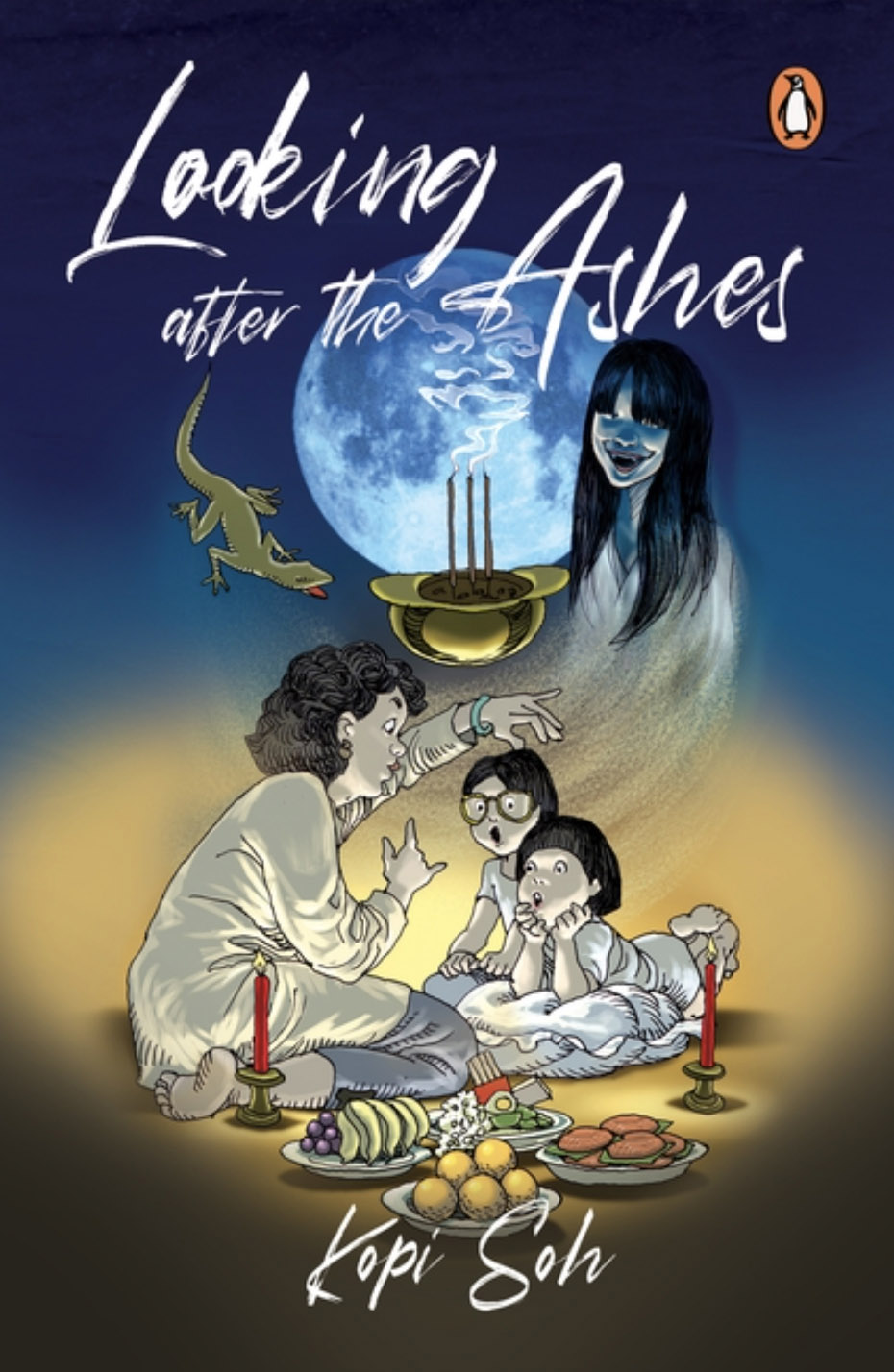 Looking After the Ashes © Adrian Cheah