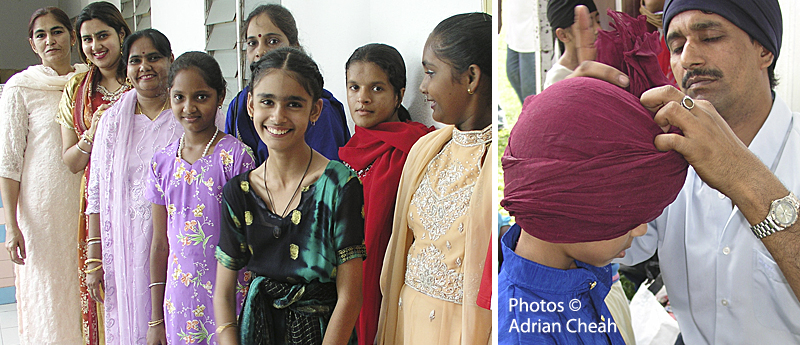 Sikhs in Penang © Adrian Cheah