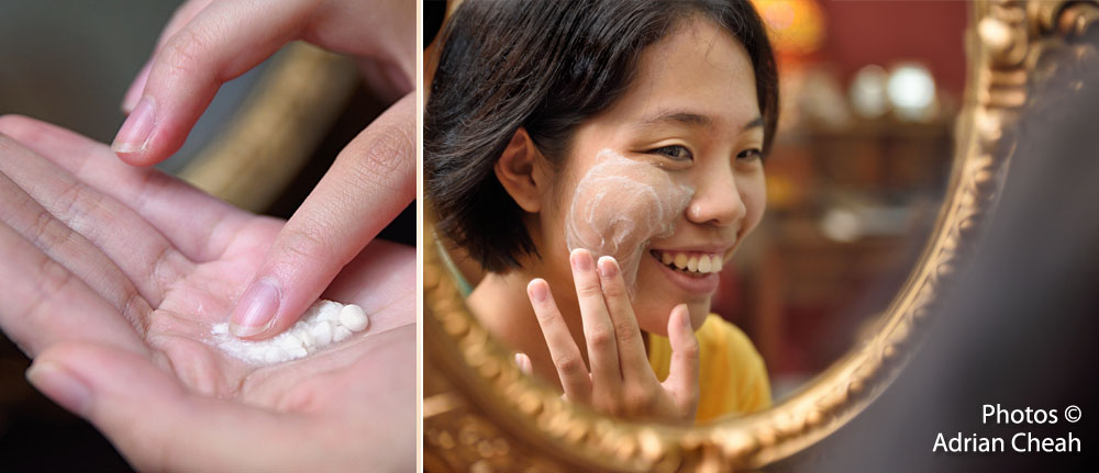 bedak sejuk © Adrian Cheah