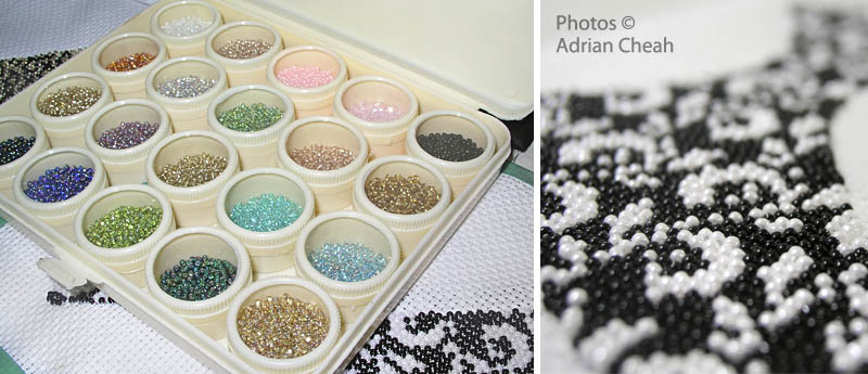 Nyonya beaded shoes © Adrian Cheah