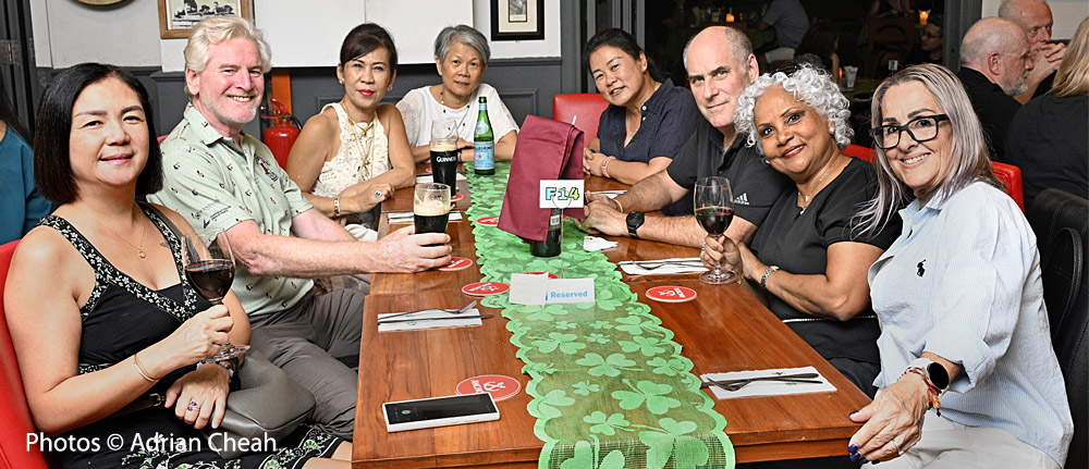 Eleanor McEvoy in Penang; photos © Adrian Cheah