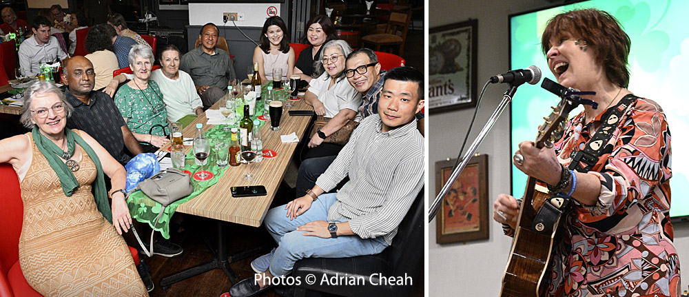 Eleanor McEvoy in Penang; photos © Adrian Cheah