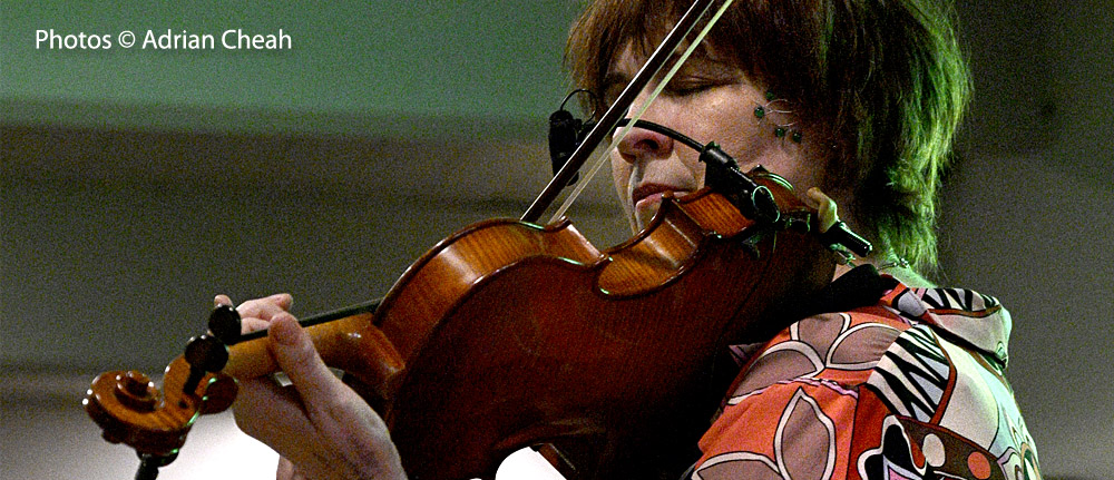 Eleanor McEvoy in Penang; photos © Adrian Cheah