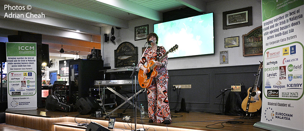 Eleanor McEvoy in Penang; photos © Adrian Cheah