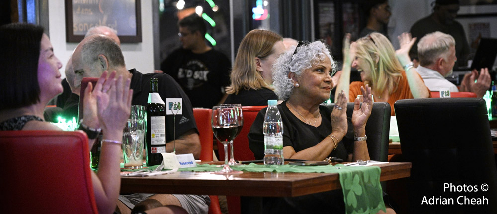 Eleanor McEvoy in Penang; photos © Adrian Cheah