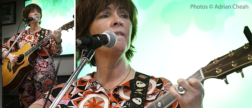 Eleanor McEvoy in Penang; photos © Adrian Cheah