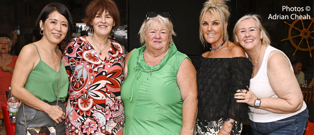 Eleanor McEvoy in Penang; photos © Adrian Cheah