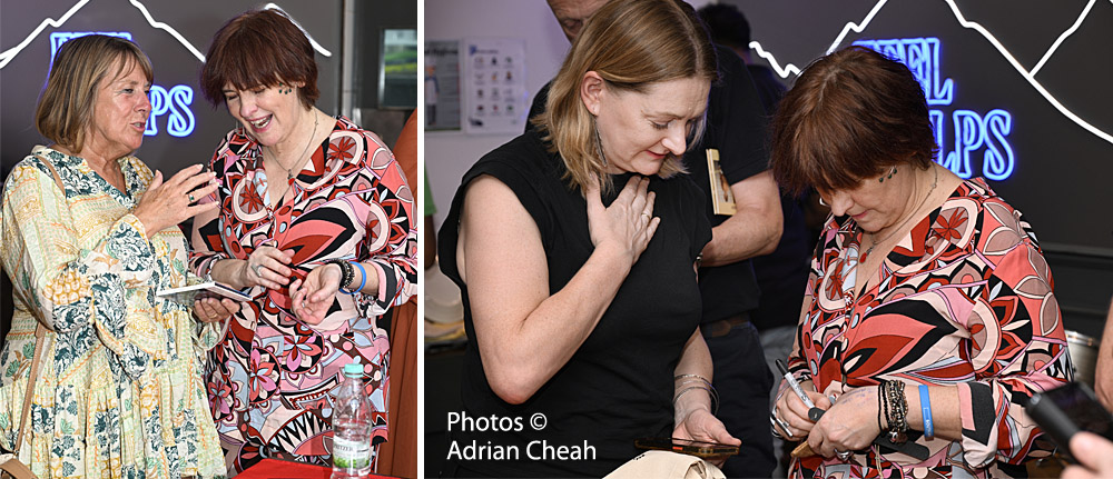 Eleanor McEvoy in Penang; photos © Adrian Cheah