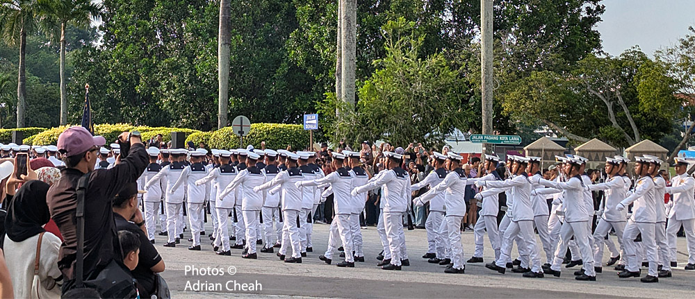Asean Navies’ City Parade © Adrian Cheah