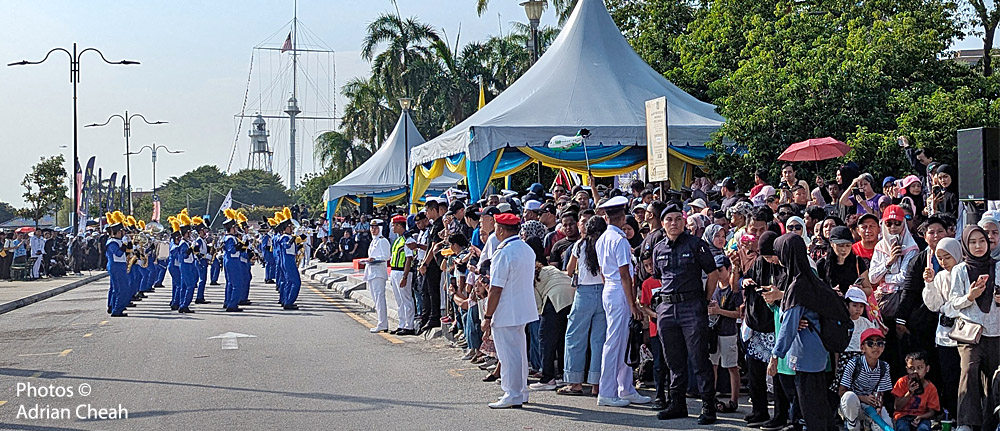 Asean Navies’ City Parade © Adrian Cheah