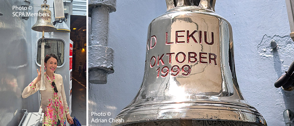 Asean Navies’ City Parade © Adrian Cheah