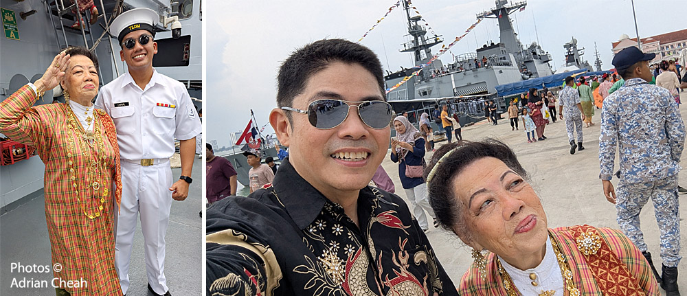 Asean Navies’ City Parade © Adrian Cheah