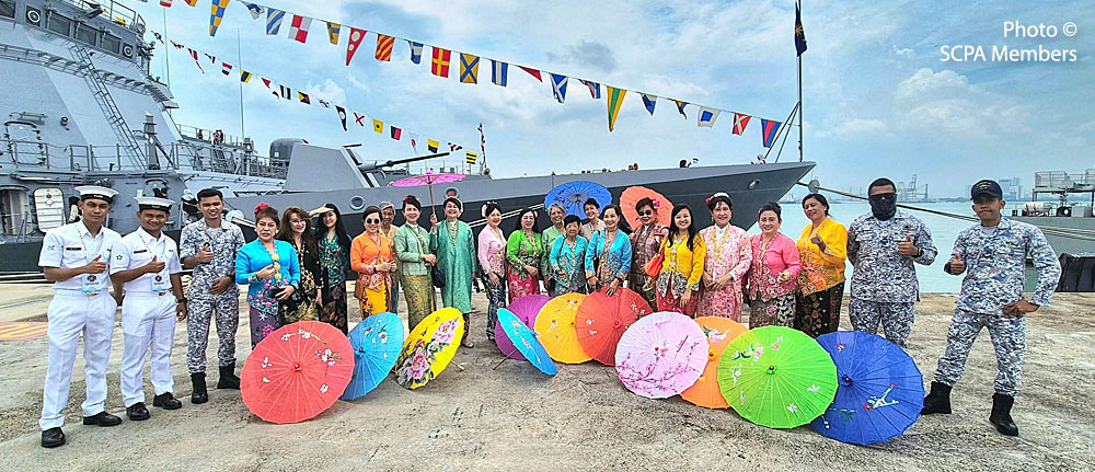 Asean Navies’ City Parade © SCPA Members