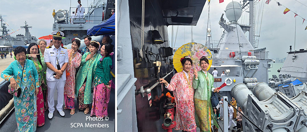 Asean Navies’ City Parade © SCPA Members