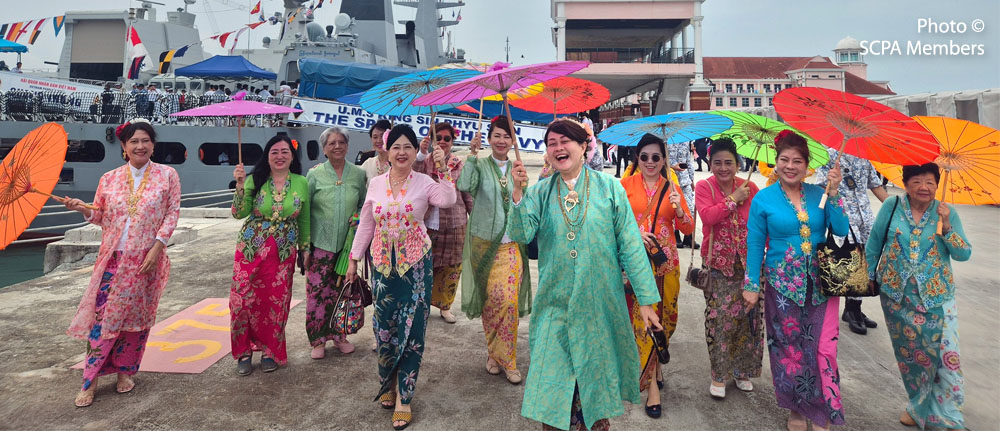 Asean Navies’ City Parade © SCPA Members