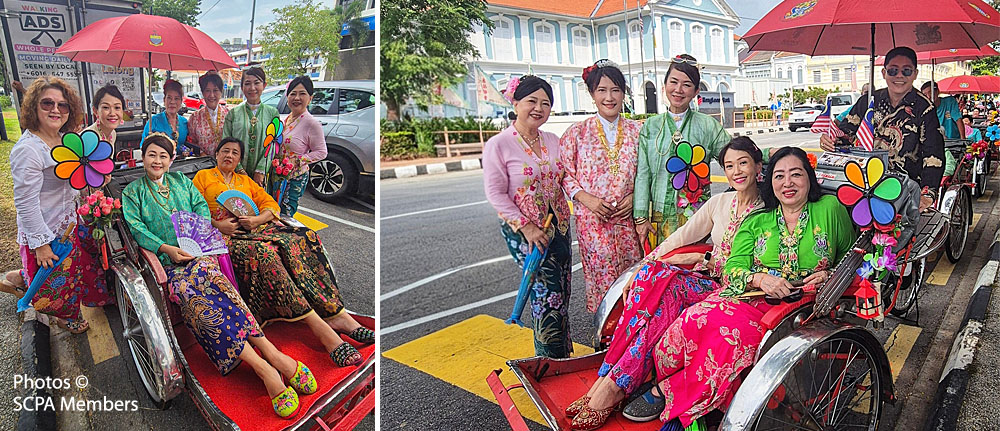 Asean Navies’ City Parade © SCPA Members