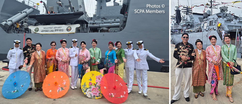 Asean Navies’ City Parade © SCPA Members